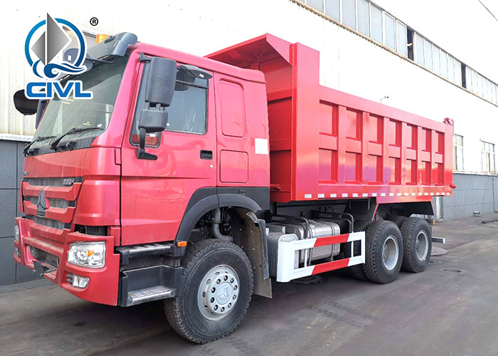 Sinotruk Howo 6 X4 Dump Truck (Lhd) tipper truck new 25ton dumper 371hp engine euro II
