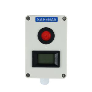 Wall Mounted 0-1ppm Ozone O3 Leak Gas Monitor Non Explosionproof For Disinfectio