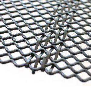 China High quality Flex Anti-clogging Self Cleaning Vibrating Screen steel Mesh With hooks on sale