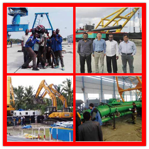 dredger vessel