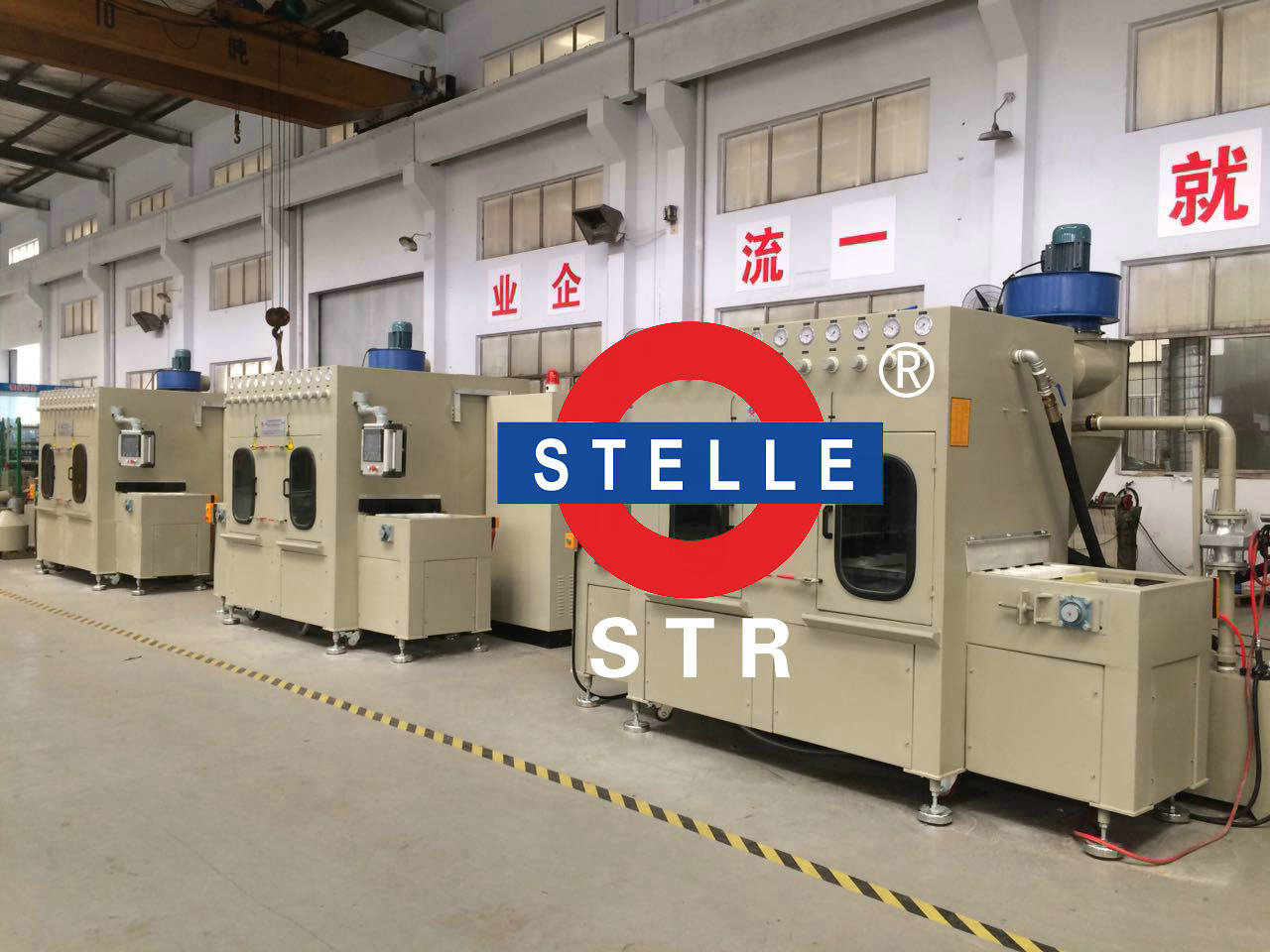 Automated Sandblasting Equipment Customer Made 60 - 90 Days Lead Time