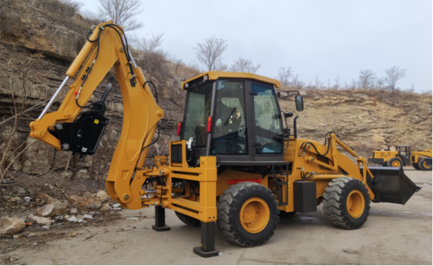  China cheap hot sales WZ30-25 Backhoe loader for sale with Yuchai engine Manufactures
