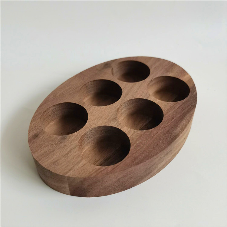 Wooden Essential Oil stand wooden Organizer wooden rack
