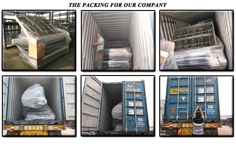 5.5KW Hot Stamping Carton Box Die Cutting Machine 1100X800mm Plate Frame