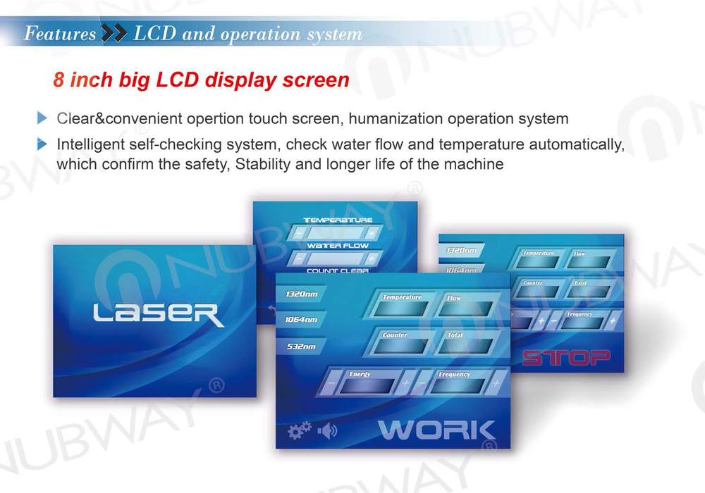 Laser Tattoo Removal Pigmentation Skin Tightening Q Switched Nd Yag Laser Machine