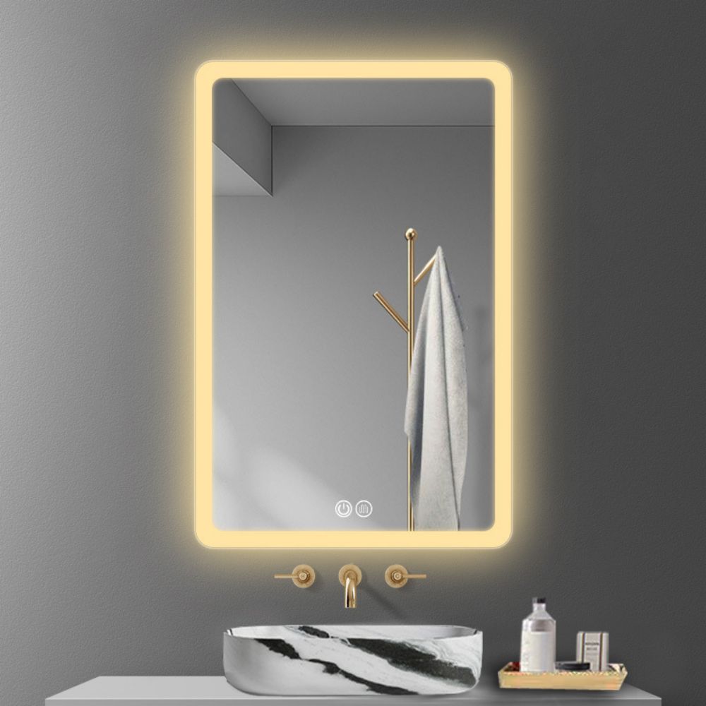 Smart Bath Glass Shower Mirror Morden Style Dressing Lighting Decorative Wall Decor