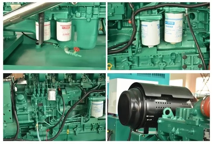 40kw 50kva YC4D60-D21 YUCHAI Diesel Generator Set