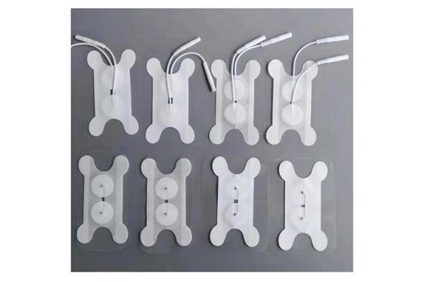 Sticker Exercise Fitness Health Machine Pad Non-woven Fabric Button Style Wire