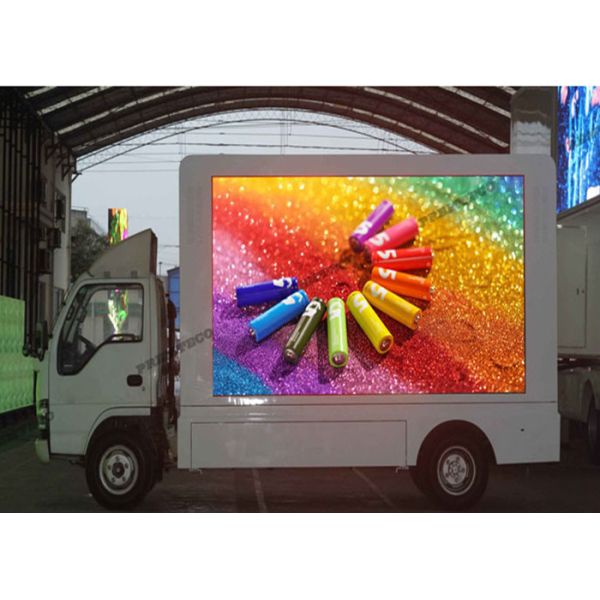  6,000nits Mobile LED Screen Portable Led Signs Multi Size Available Manufactures