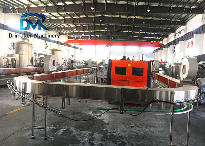 Automatic 1 Liter Pure Water Bottle Filling Machine PLC Control