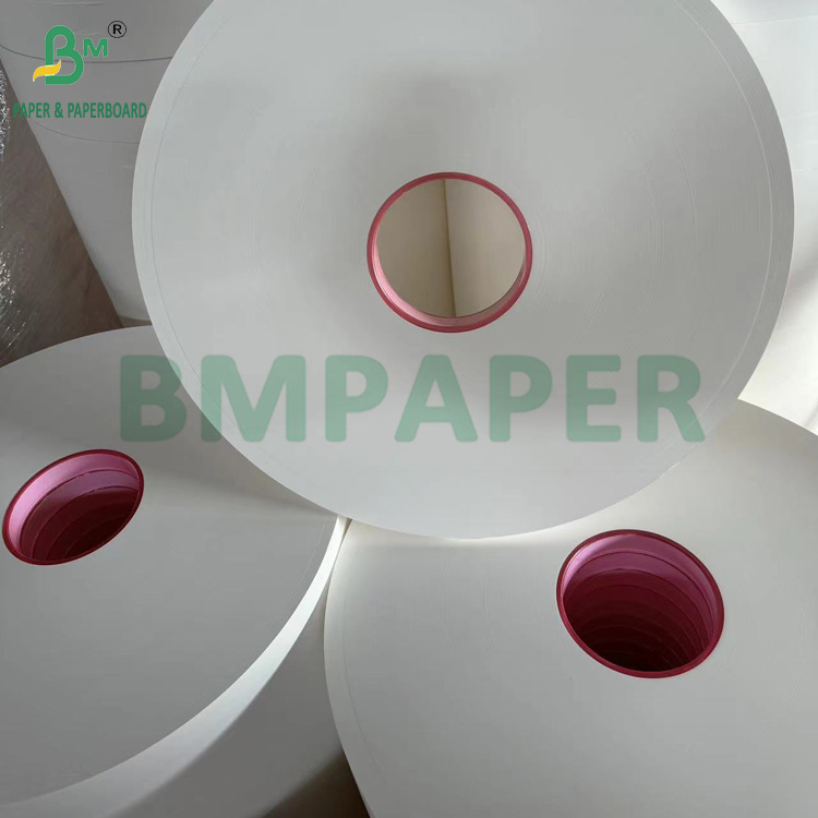 28gsm White Straw Wrapping Paper 22mm 25mm 28mm 33mm 35mm 50mm X 7000m