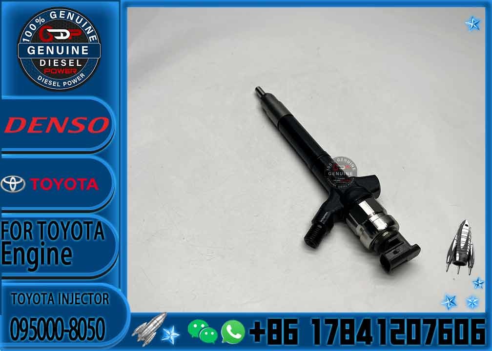 common rail fuel diesel fuel Injector 095000-8050 23670-51040 095000-6900 095000-7600 095000-7610 095000-7630