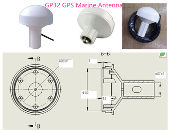 28dBi Gain GPS/GNSS Antenna The Ultimate Accessory for Activ Tracker RTK Fraka Marine