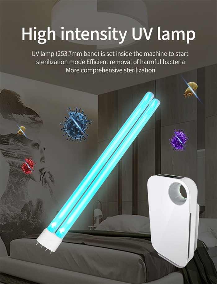 400m³/H 100W UV Air Purifier UV Disinfection Lamp