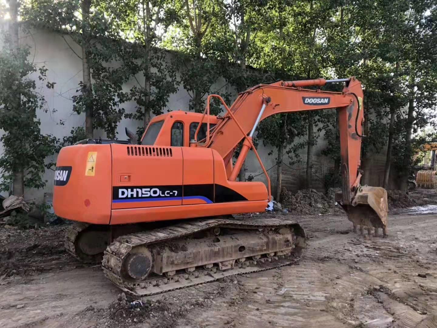 DH150-7 Used Doosan Excavator