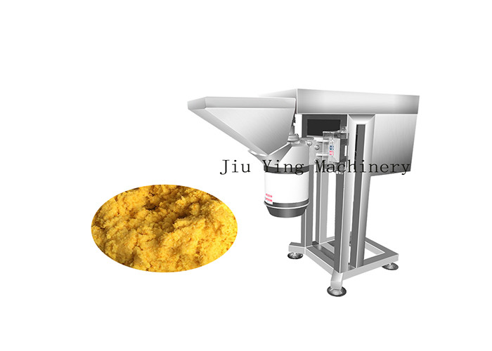 TJ-307 Commercial Mashed Garlic Machine/ Condiment Processing Equipment For Fresh Or Pickled Chili 500-800 KG/H