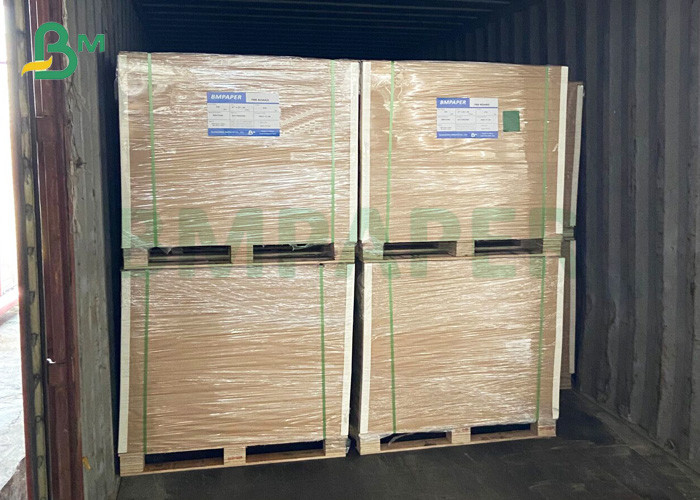 FBB Board C1S Coated White Paperboard For Double Side Printing 