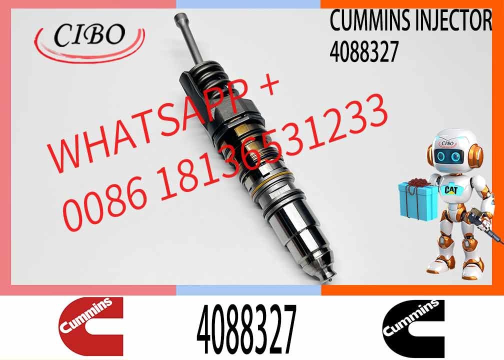 Advantage supply QSX15 diesel engine parts 4088665 4076902 4088662 4088327 4076902 injector 4088665