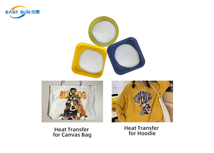 DTF Tpu White Polyurethane Powder Hot Melt Adhesive DTF Powder