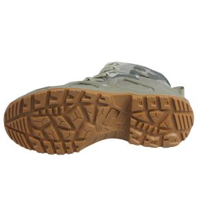 Work Occasion Army Boots Combat Style with Mesh Lining Material PUPU Non Slip