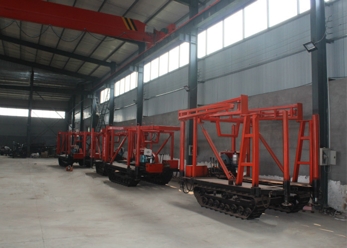 Multifunctional 70m Hydraulic Water Well Drilling Machine
