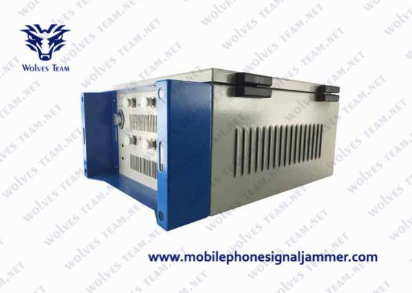 Military 350W High Power GSM 3G 4G Cell Phone Signal Jammer MultiBand Waterproof
