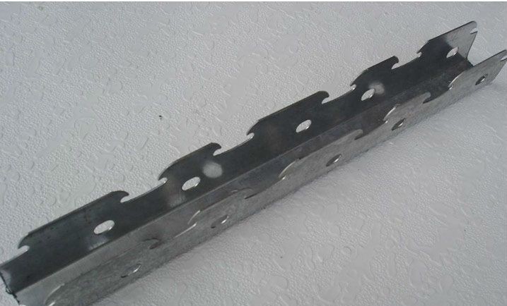 Silver White Cassette Keel , Galvanized Steel Studs For Suspended Ceiling