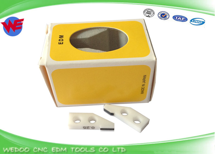 N102 White Color Makino EDM Parts Upper And Lower Wire Guide Holder 6EC80B405