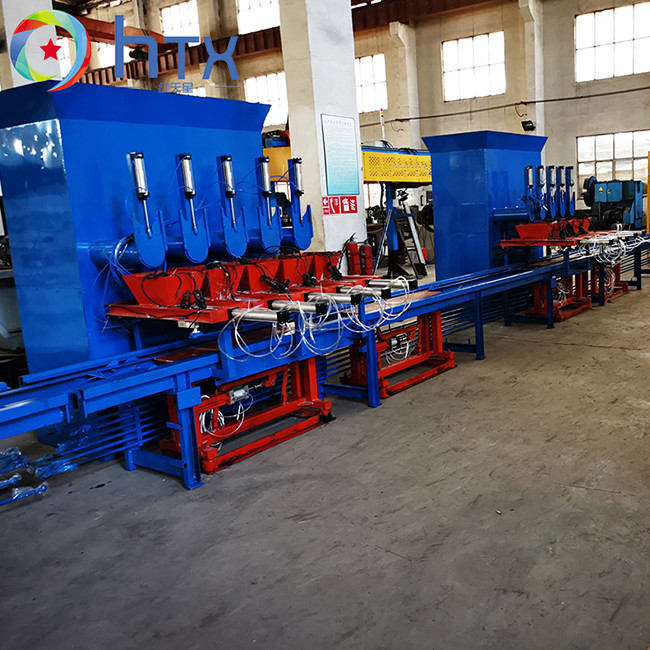 PLC Control System Motor Wet Cast Machinery 220V 7000*1000*1800mm