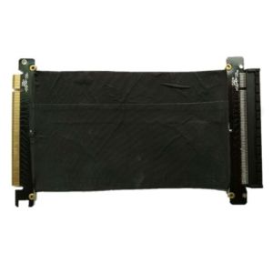 High Speed PCI Express PCI-E 16x Flexible Cable Extension Port Adapter Riser