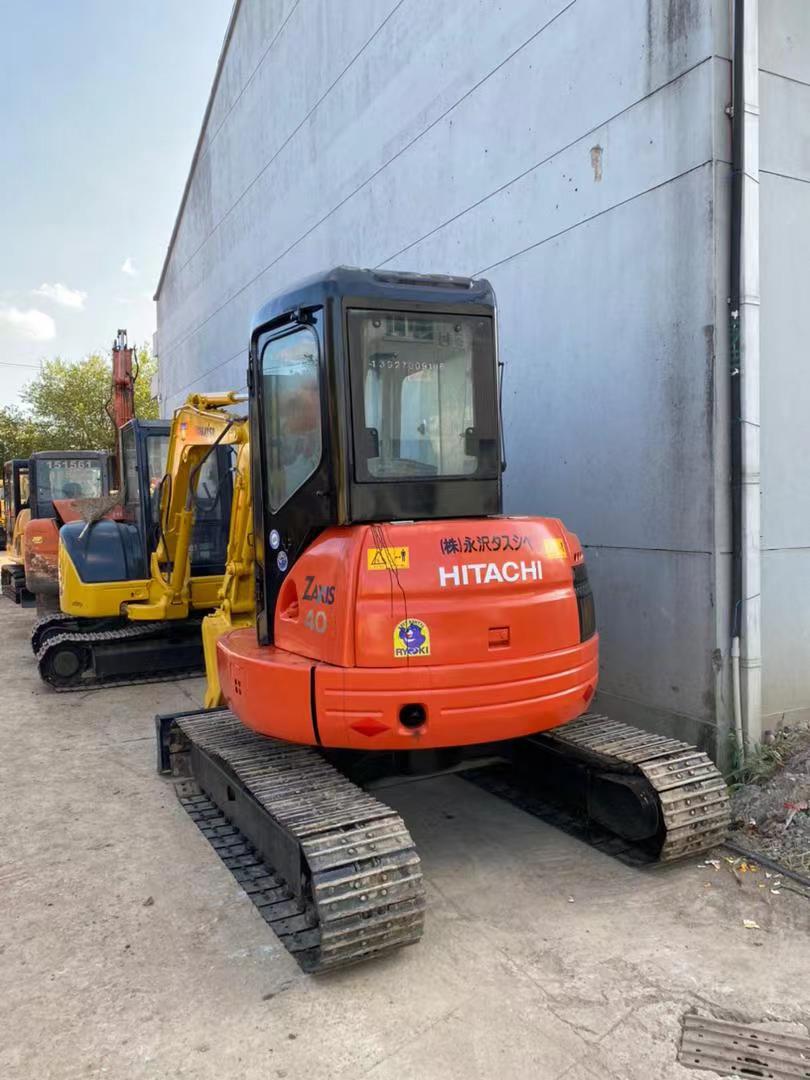 Japan Brand Second Hand Mini Digger Hitachi Zx40u Hitachi Zx50u