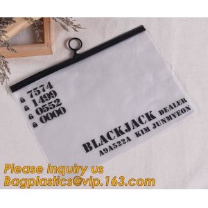 A4 PVC document file folders, Plastic transparent color document file bag