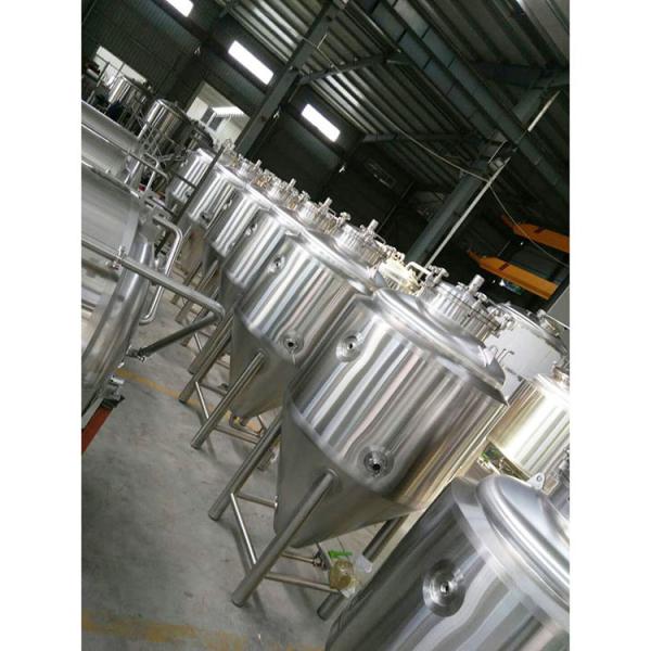 GHO 480 KG Commercial Beer Brewing Equipment for America Market Stainless Steel