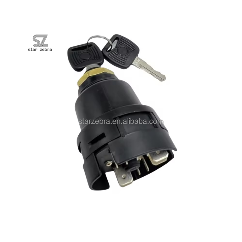 Building Material Shops Excavator Yuchai YC60 65 85 135 210 230 360-8 Electric Door Lock Start Switch Ignition Switch