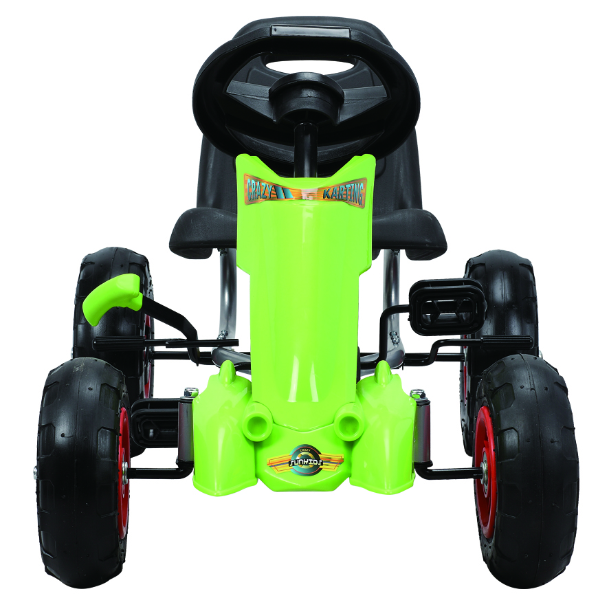Mini Size Pedal model Hand brake Mini Kids Pedal Kart Car For children ride-on car