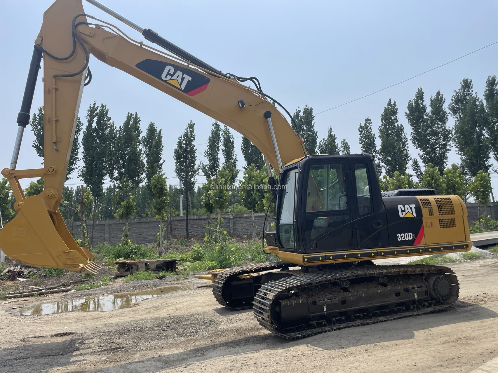 in stock used cat320d/crawler high quality second hand excavator cat320d on sale
