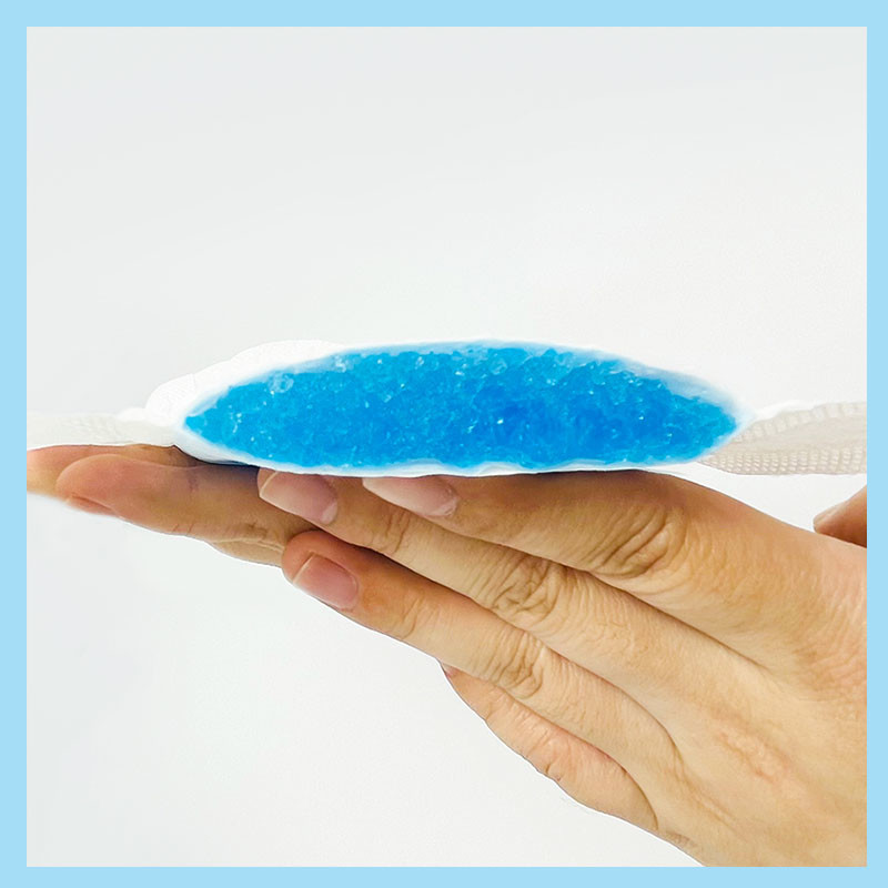 Organic Cotton Sanitary Pad For Women Natural Disposable Feminine Hygiene Sanitary Napkin