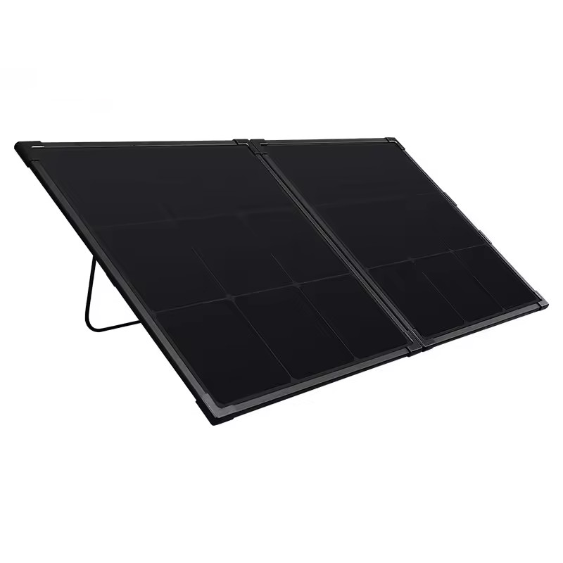 Flexible 100W Monocrystalline Silicon Solar Panel Kit for 12V Battery Charging System