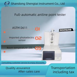 China ASTM D611 Automatic Aniline Point Tester According To GB/T262 Light And Dark ColoredPetroleum Products on sale