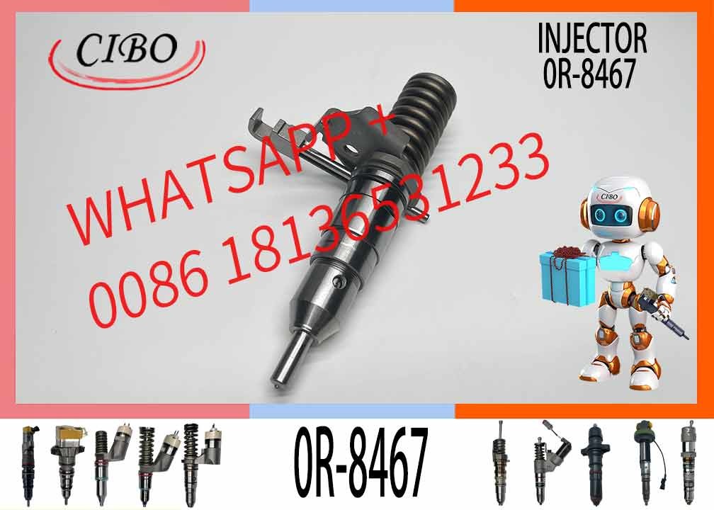 Remanufacture excavator bulldozer Diesel engine fuel injector diesel nozzle 0R-8684 0R-8467