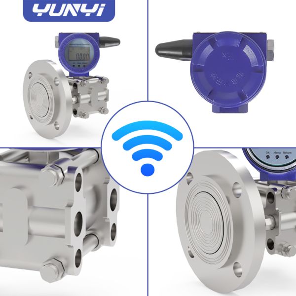 Quality Easy Installation Wireless Single Flange Liquid Level Transmitter for Storage Tanks and Silos for sale