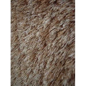  Elastic Yarn Mixed Polyester Silk Plain Shaggy Carpet And Rug Manufactures