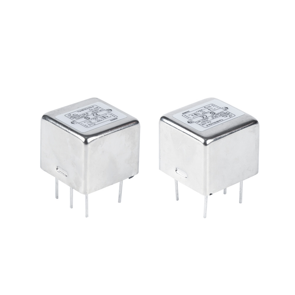 China PCB Special EMI Filter 250VAC 1A~6A Compact Low Pass EMI Filter on sale