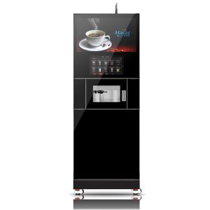 USB Communication Interface Floor Standing Coffee Machine for Consistent Brewing