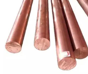 ASTM C11000 Solid Copper Earth Rod Bar Square Shape