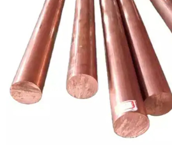 OEM C11000 Copper Rod 3mm Electrical Copper Bus Bar