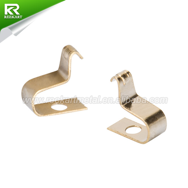 Hardware Products Factory Custom High quality Stainless Steel Metal Stamping Battery Contact for Shrapnel Antenna