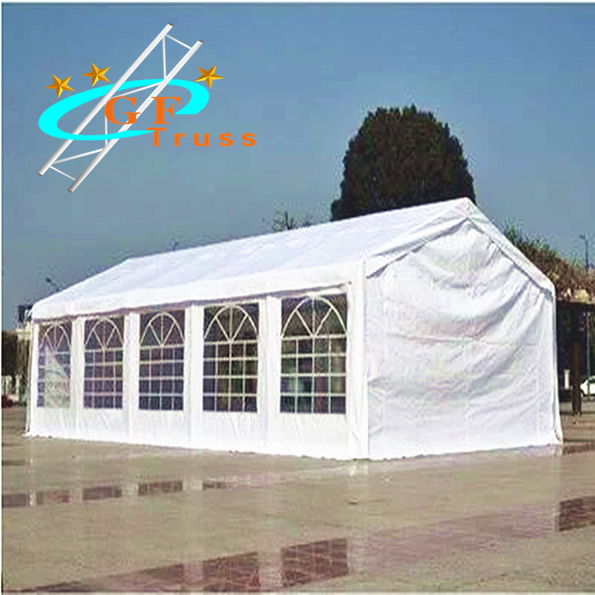 650g/Sqm Outdoor Party Tent With Removable Window Walls
