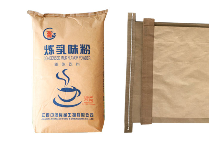 Industrial Paper Bag Multiwall Paper Bags For Packaging Polyvinyl Alcohol
