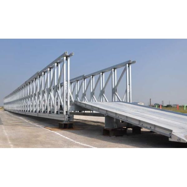 China High Tensile CB 450 Modular Steel Bridge Big Span Up 81m Solidly Longevity on sale China High Tensile CB 450 Modular Steel Bridge Big Span Up 81m Solidly Longevity on sale